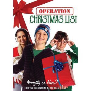 Operation Christmas List  DVD